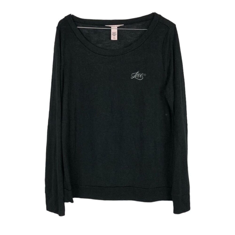 Victoria's Secret long-sleeve lounge Shirt size Medium
